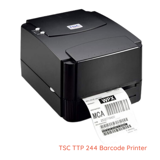 Label Roll + Printer + Ribbon Kit