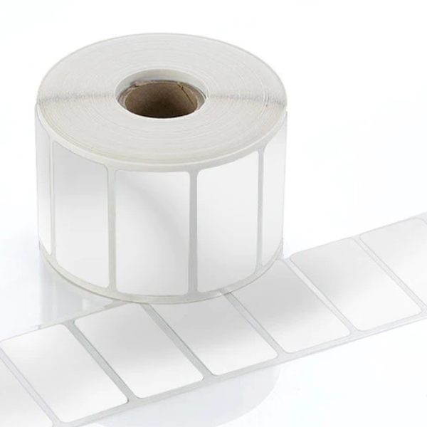 Matte paper - Roll of 1,000/2,000 stickers
