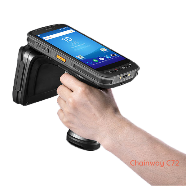 RFID Handheld + Tags Kit
