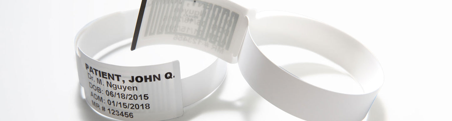 Wristband RFID Tags