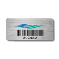 Stainless Steel QR and Barcode Tags
