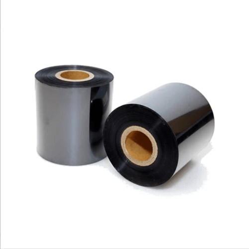 Black Resin Wash Care Ribbon