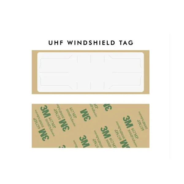 Windshield RFID Tags