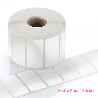Label Roll + Printer + Ribbon Kit