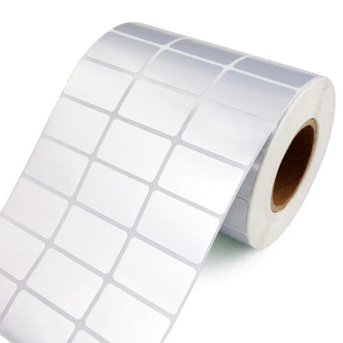 Matte paper - Roll of 1,000/2,000 stickers