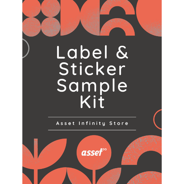Asset Label Sticker Sample Label/Sticker Samples – Asset Infinity Store