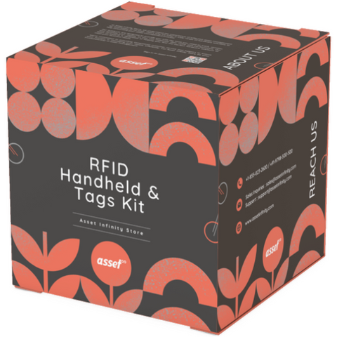 RFID Handheld + Tags Kit