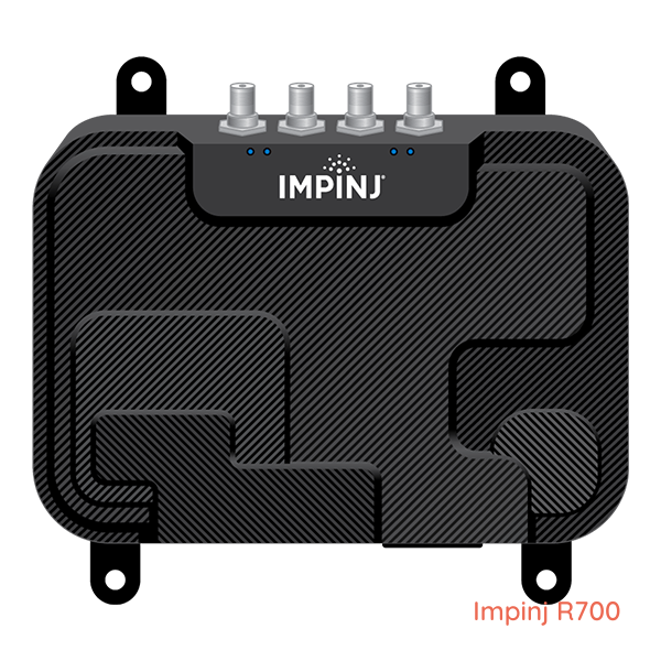 RFID Fixed Reader + 2 Antennas + Tags Kit
