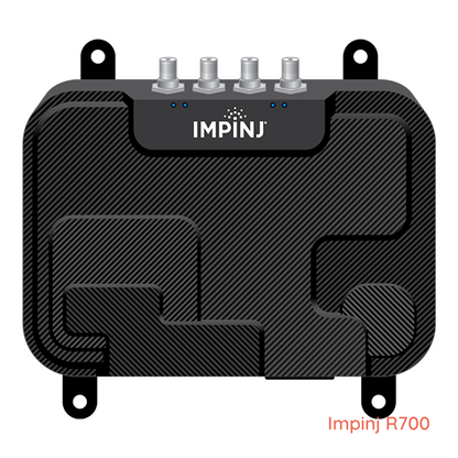 RFID Fixed Reader + 2 Antennas + Tags Kit