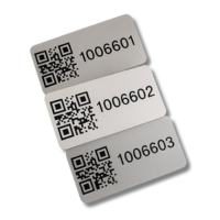 Stainless Steel QR and Barcode Tags