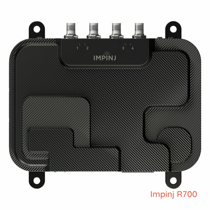 RFID Fixed Reader + 2 Antennas + Tags Kit