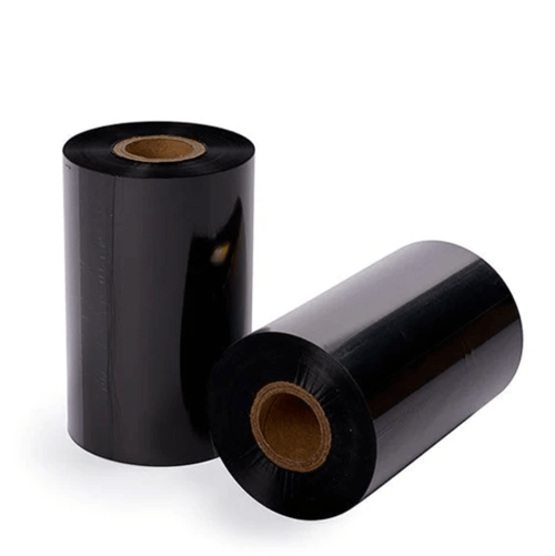 Black Resin Wash Care Ribbon