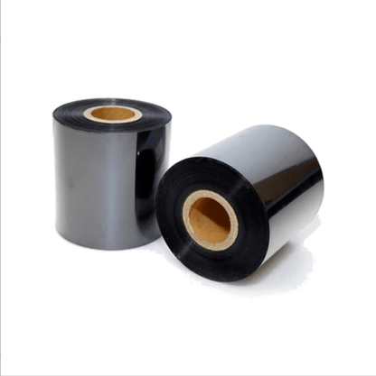 Black Resin Wash Care Ribbon