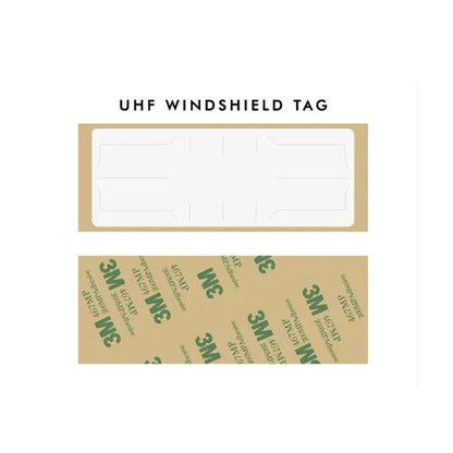Windshield RFID Tags